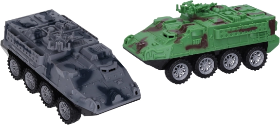 Military vehicle with flywheel 17 cm