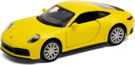 die-cast model Welly Porsche 911 Carrera 4S 1:34 red