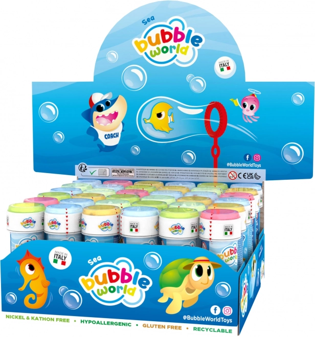 Bubbelblazer Waterwereld 60 ml