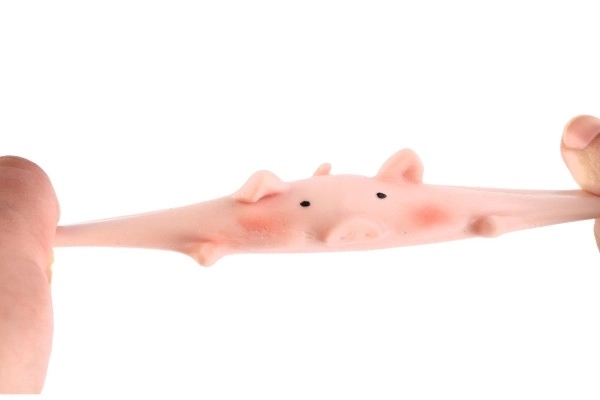 Antistress Schwein Silikon Spielfigur