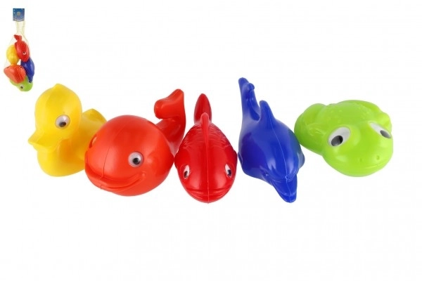 Plastic waterspeelgoed voor kinderen - 5 stuks