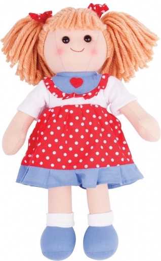 Poupée en tissu Emily 34 cm