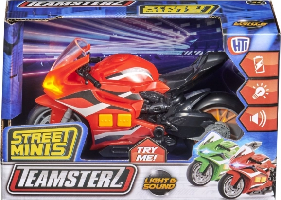 Teamsterz Street Motorbike for Kids