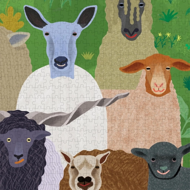 Puzzel Schaap 1000 stukken van Princeton Architectural Press