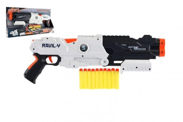 Schuimrubber hagelgeweer 45cm