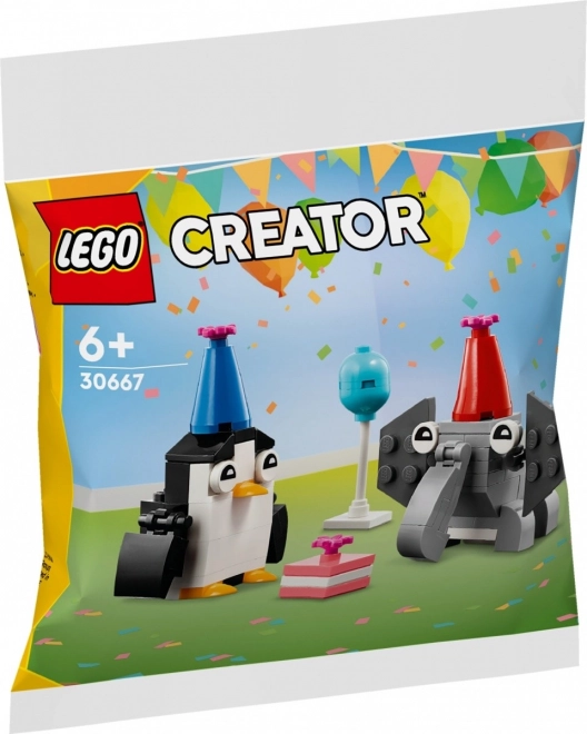 Creator bakstenen 30667 Verjaardagsfeest met dieren