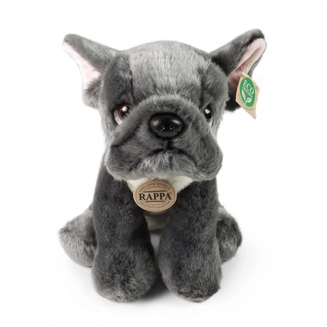 Rappa Pluchen Franse Bulldog zittend