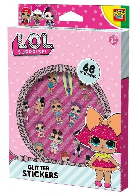 SES Stickers met Glitters L.O.L.