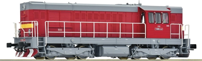 Diesellocomotief T 466.2 Kocour ČSD