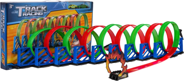Racing Track with Launcher SPEED POWER
