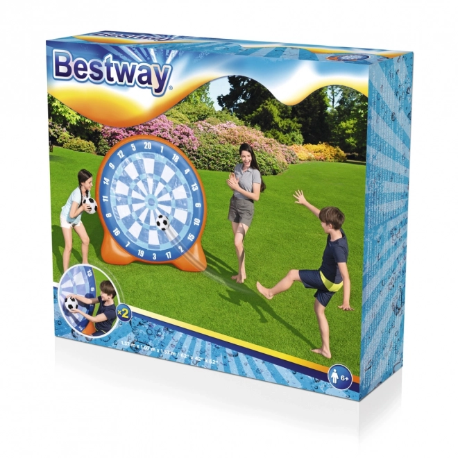 Opblaasbaar doelwit voor balspellen Bestway
