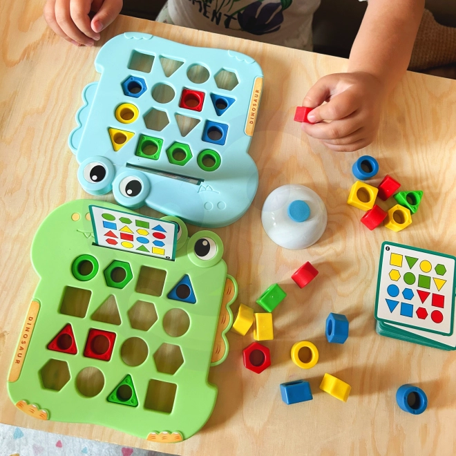 Woopie Montessori puzzel dinosaurus - Behendigheidsspel