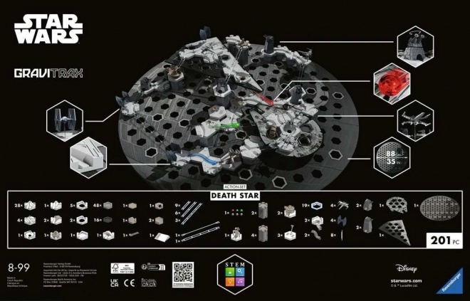 Beginnerset GraviTrax Death Star Star Wars