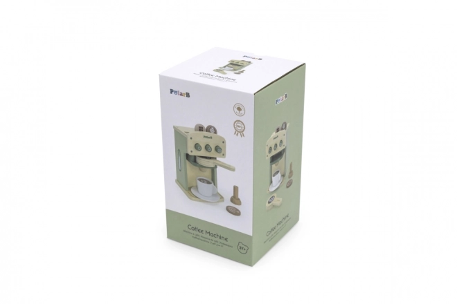 Cafetière en bois