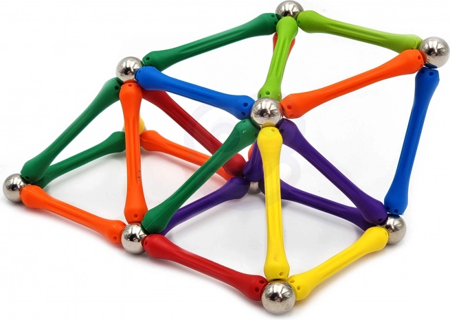 Woopie magnetische bouwblokken Creatieve puzzel 180 stuks