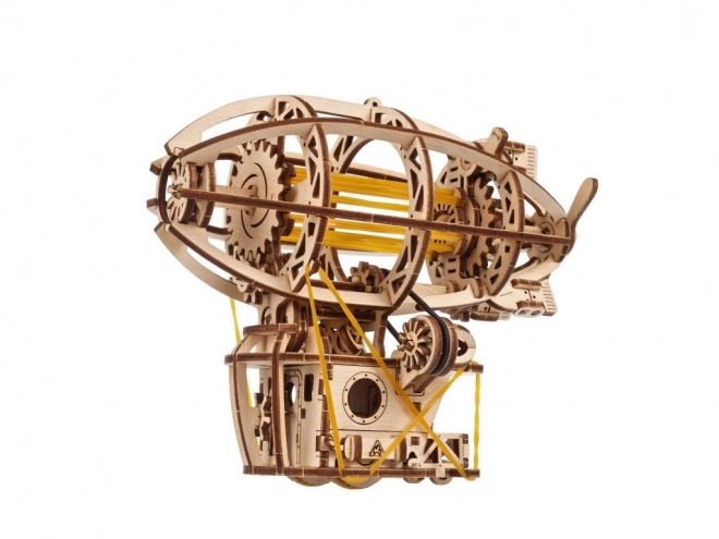 Ugears Houten 3D Mechanische Bouwdoos STEAMPUNK LUCHTSCHIP