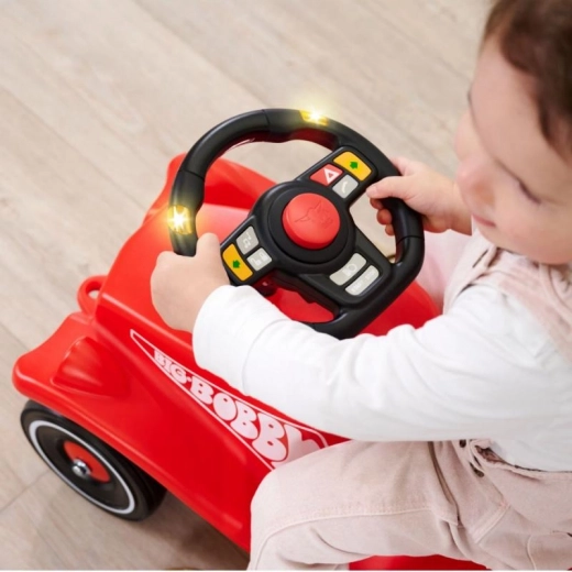 Eenvoudige montage op alle BOBBY CAR sinds 2010