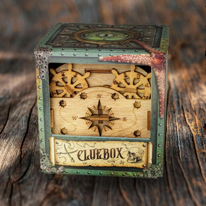 IDventure Puzzelkamer Davy Jones Doos