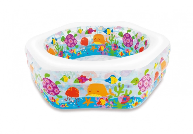 Ocean Star Inflatable Pool