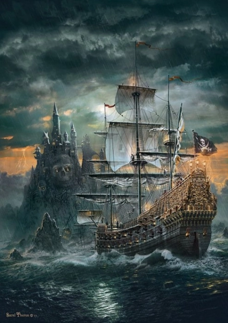 Navire pirate 1500 pièces