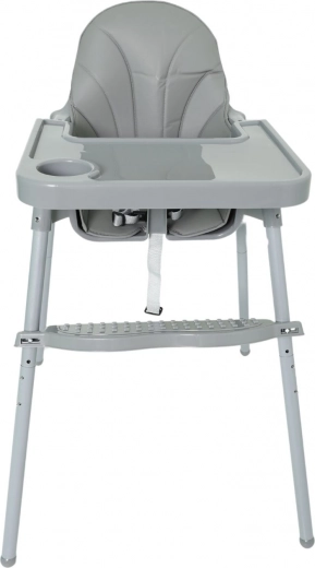 Removable tray with cup holder