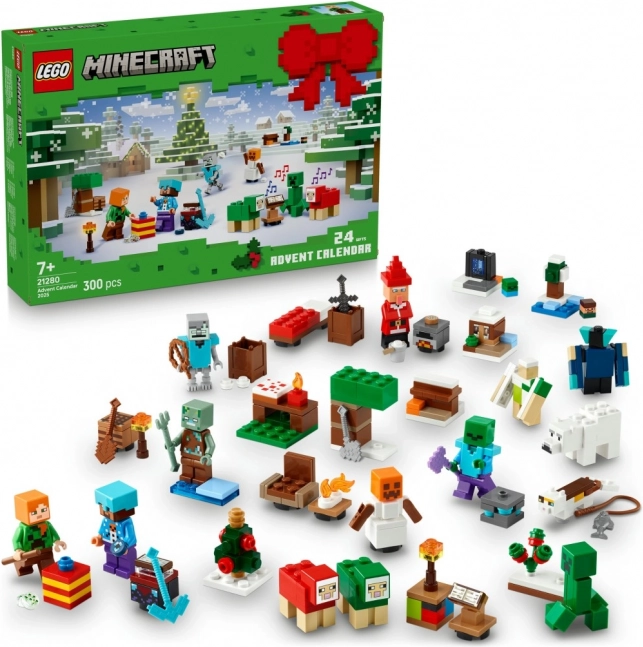 LEGO Minecraft Advent Calendar 2025