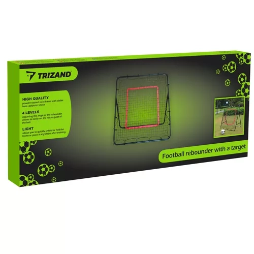 Trainingsvoetbaldoel met doelwit 100x100 cm