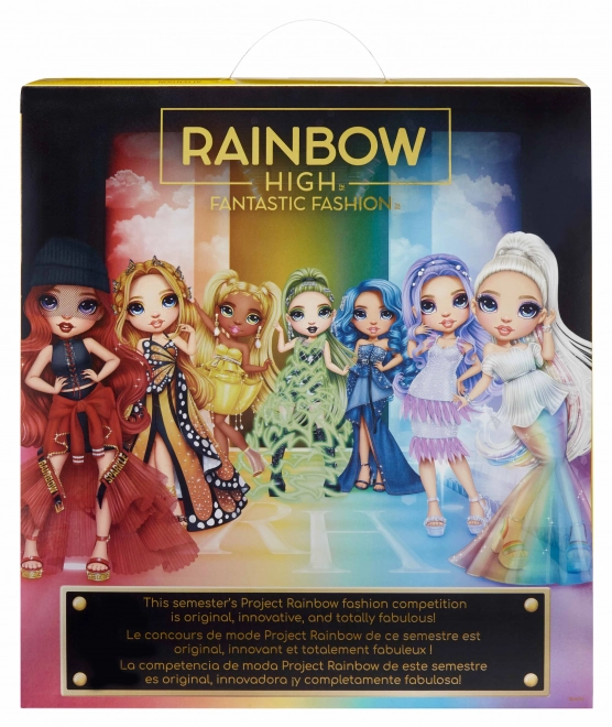 Rainbow High Fantastic Fashion Doll - Sunny Madison