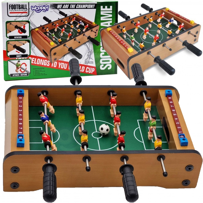 Baby-foot de table pour enfants par Woopie