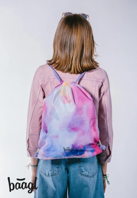 BAAGL SET 3 Core Painting: sac à dos, trousse, sac