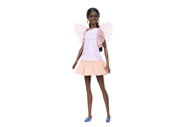 Barbie Model - Jurk met Pofmouwen HRH14 TV 1.1.-30.6.