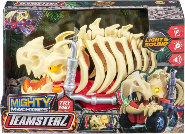 Teamsterz auto Triceratops met licht en geluid
