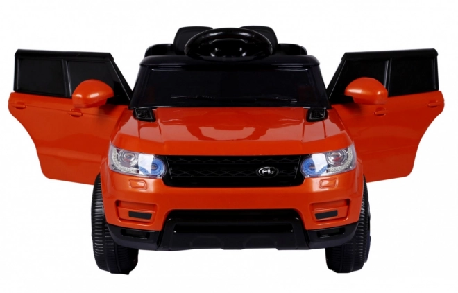 Elektrische auto Land Rapid Racer oranje