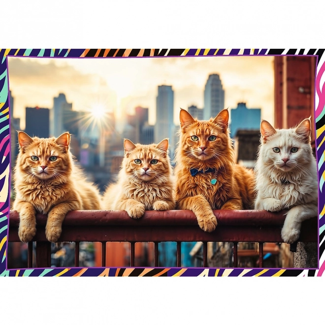 Jigsaw Puzzle Set - Funny Animals