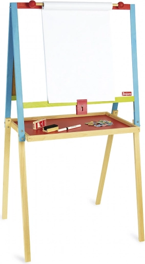 Paper roll holder for unlimited painting
