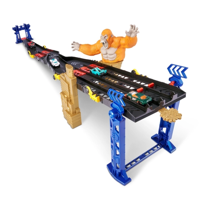 Interactive Gorilla Obstacle