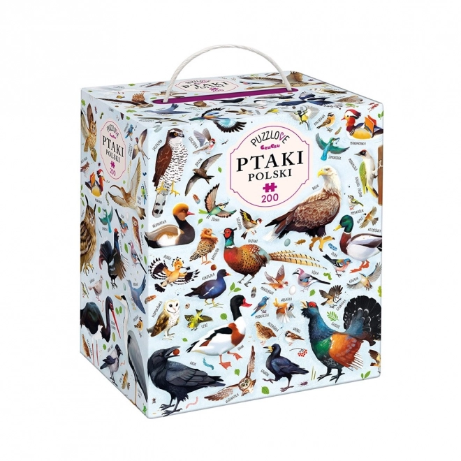 Puzzel Puzzlove Vogels 200 stukken