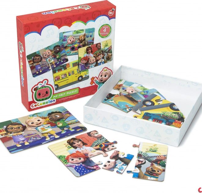 Puzzle CoComelon voor de kleinsten