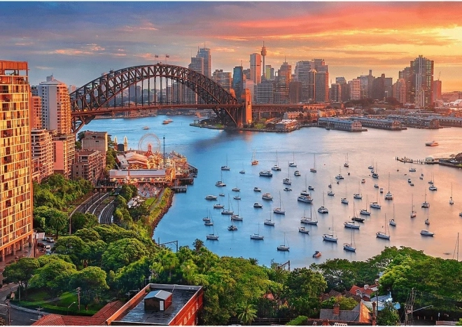 Iconic Sydney scenery