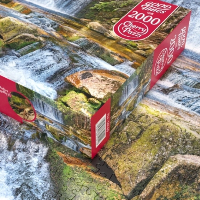 Puzzel Boscascade 2000 stukjes