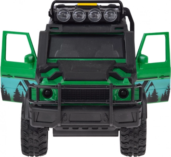 Opening doors and rubber wheels