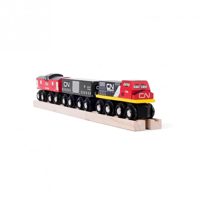 CN Trein locomotief Canadese Spoorwegen