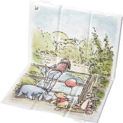 Tapis à langer de voyage WINNIE, blanc