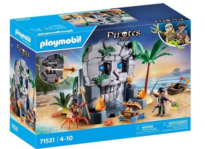 Speelset PLAYMOBIL Piraten - Schedel Eiland