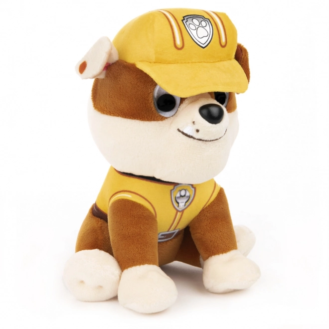 Paw Patrol knuffel Rubble 15cm