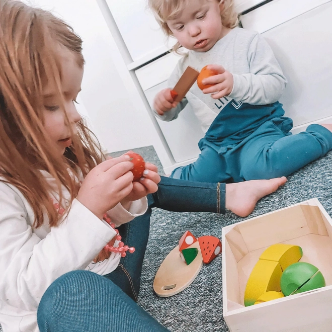 Bigjigs Toys Snijfruit in een doosje