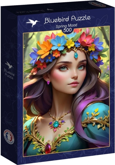 Spring Mood Puzzle 500 Pieces