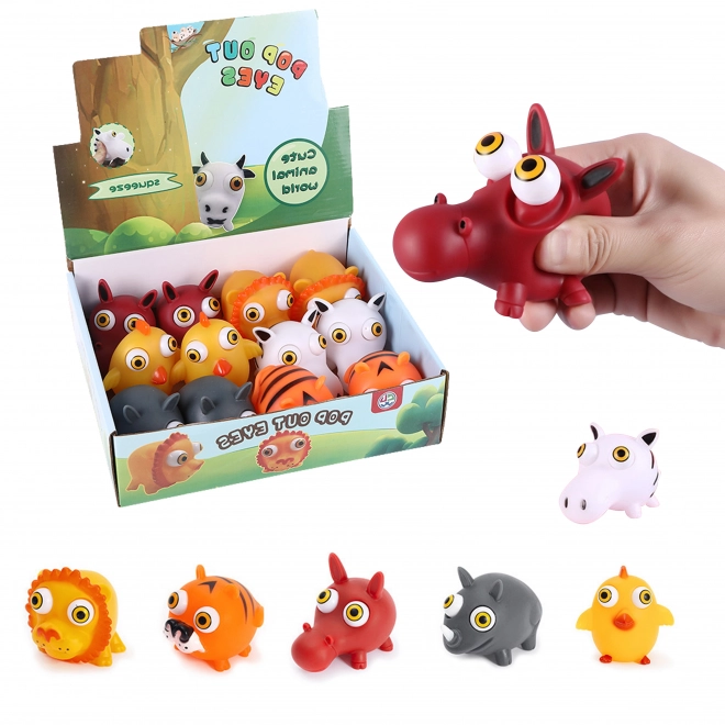 Quetsch-Tier 8 cm – Anti-Stress-Squishy-Spielzeug