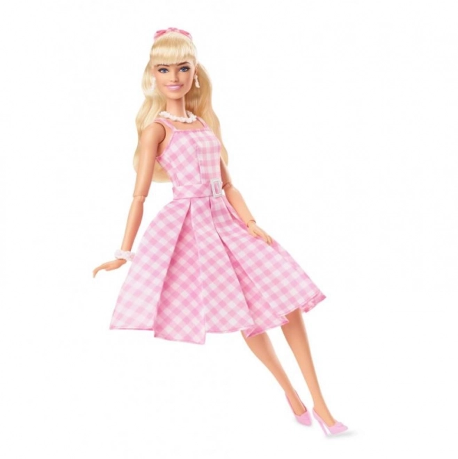 Film Barbie Doll Margot Robbie als Barbie in roze jurk