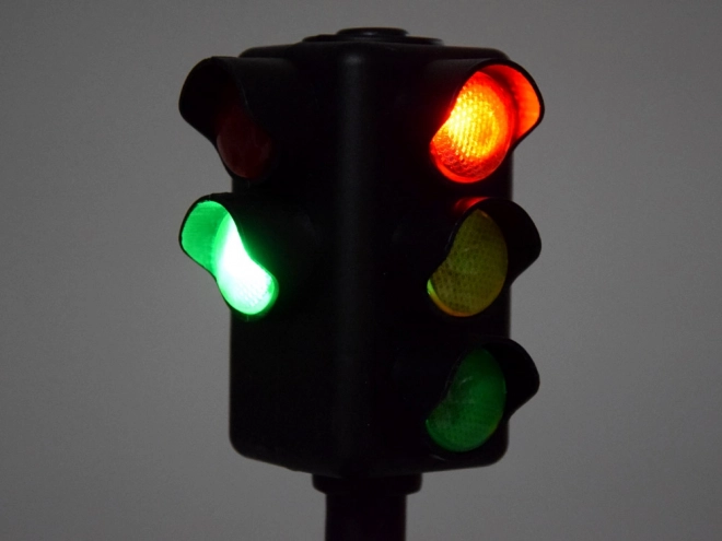 Raceauto met afstandsbediening en accessoires – Rood